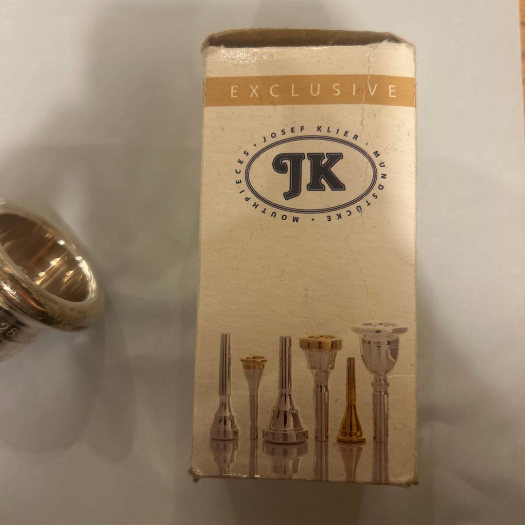 チューバ マウスピース JK Elite Orchestra 28H