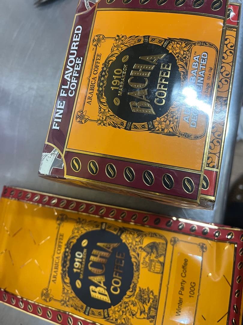 バチャコーヒー　セット