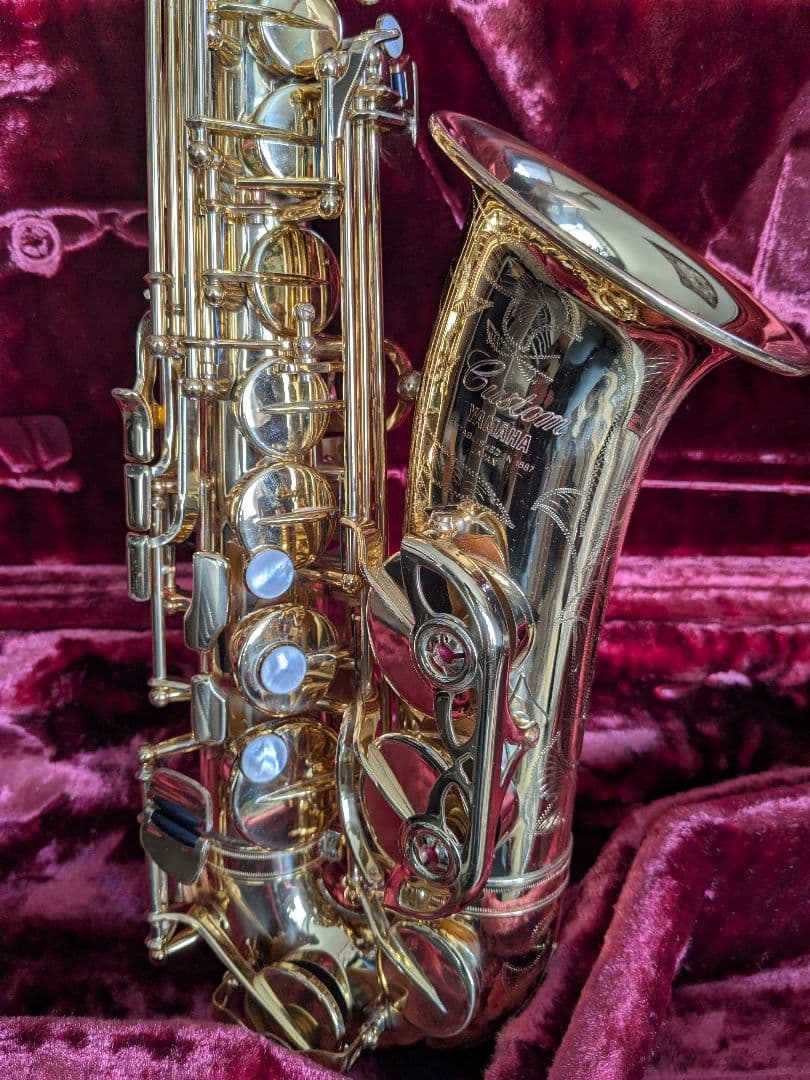 値下げしました！Yamaha YAS-875 アルトサックス