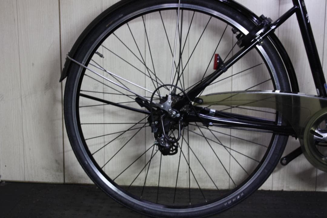 あさひ製OFFICE PRESS 700C 7速 480mmAUTO LED通勤