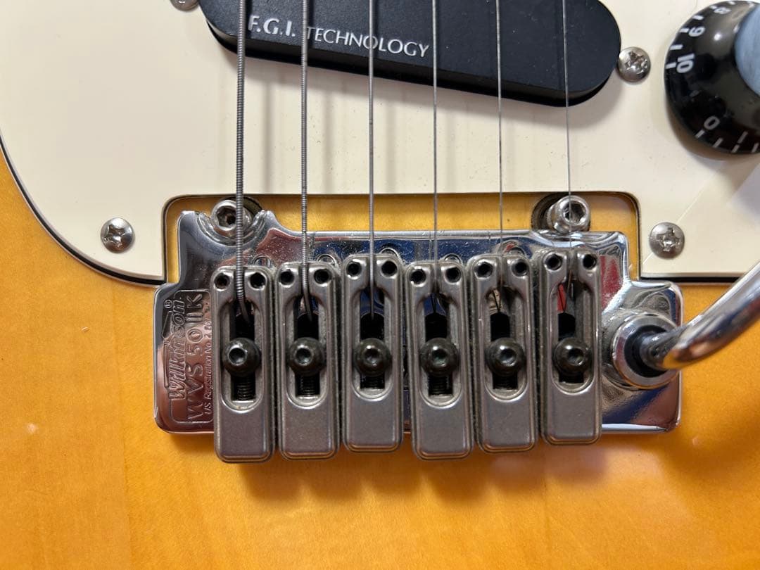 ストラト コンポーネント ギター F.G.I. アクティブピックアップ