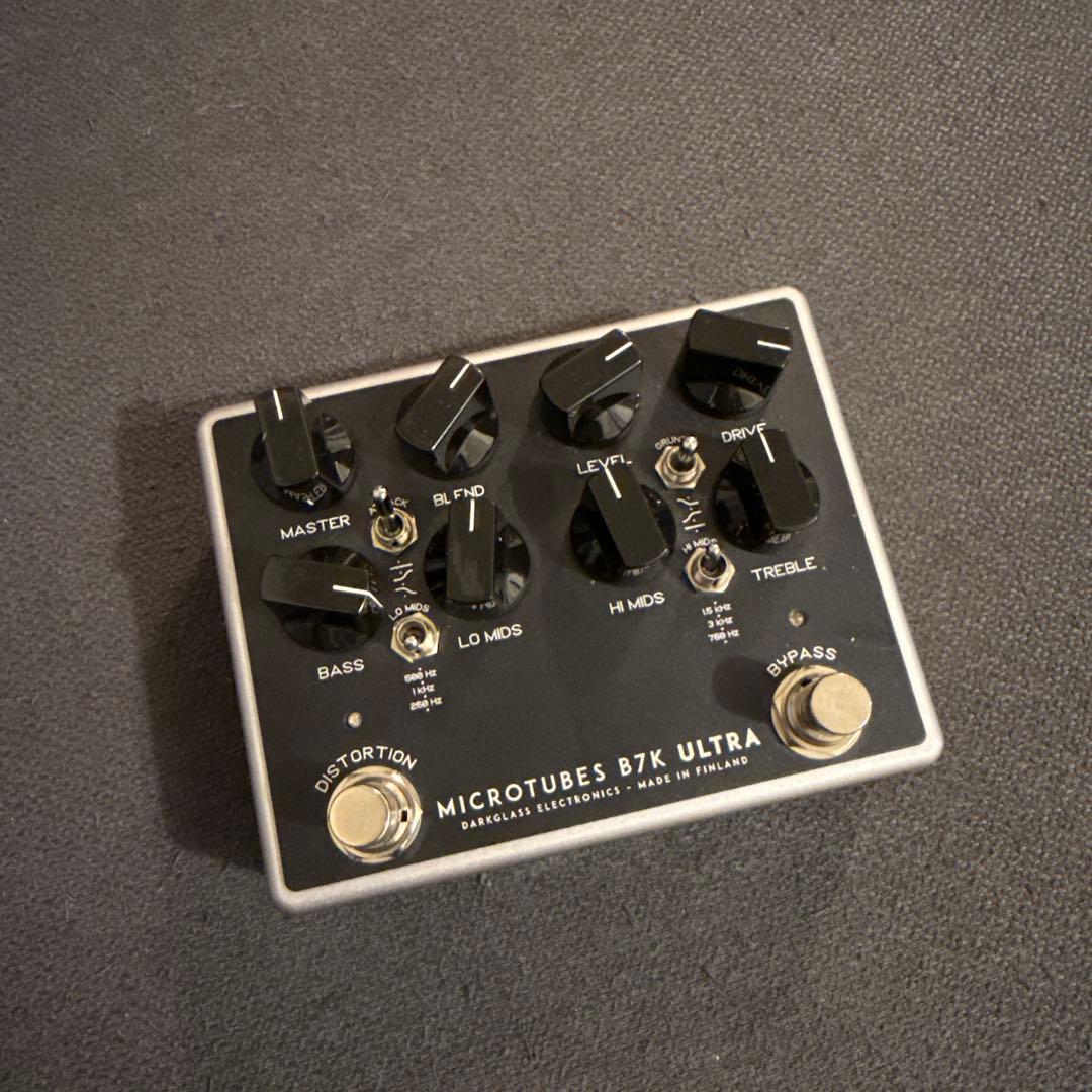 【美品】MICROTUBES B7K ULTRA V2