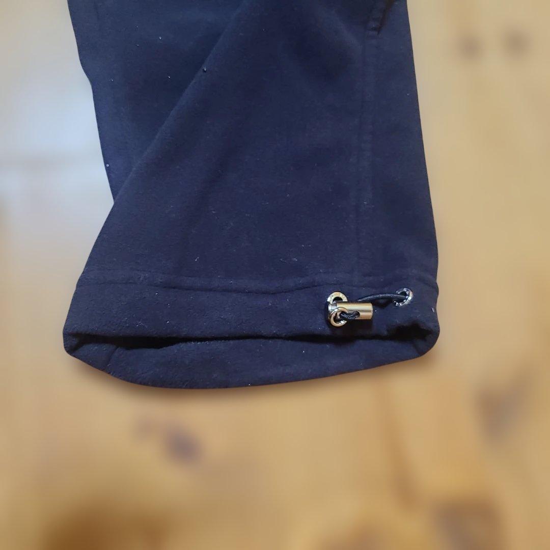 【美品】MARK & LONA ポーラテック ブラック パンツ 黒 サイズ50