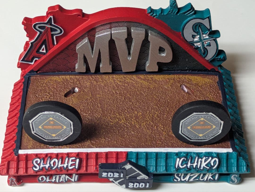 大谷翔平・イチロー　ダブルボブルヘッドフィギュア