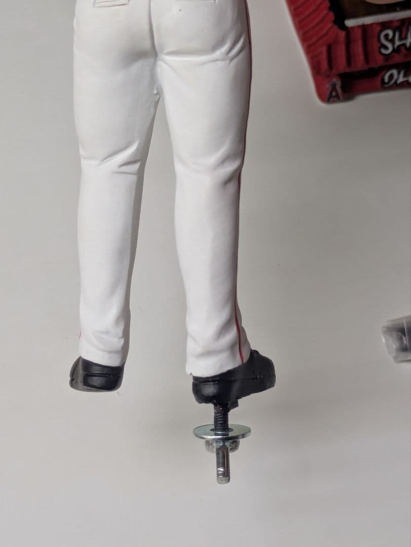 大谷翔平・イチロー　ダブルボブルヘッドフィギュア