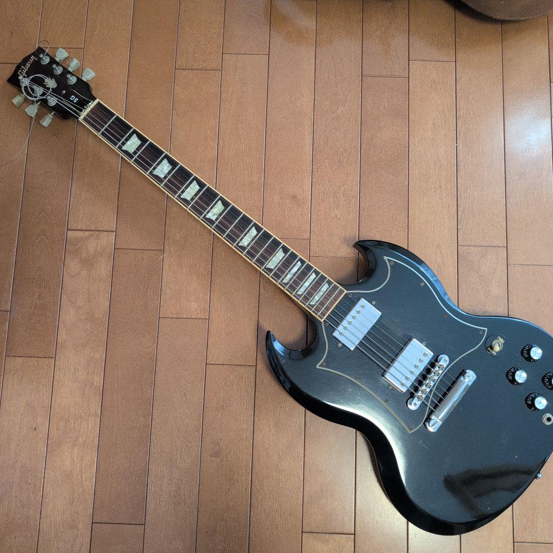 Gibson USA SG ハードケース付