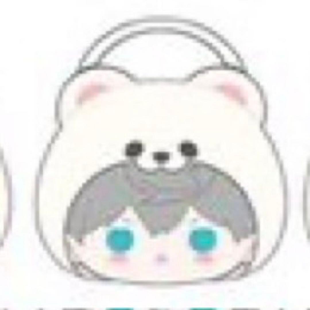 瀬名泉　白熊バックとマフラー あんスタ