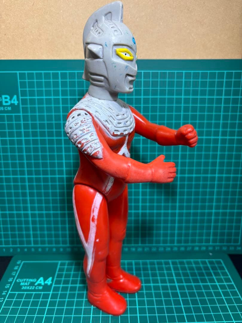 ウルトラセブン 当時物 マルサン ビンテージ ソフビ