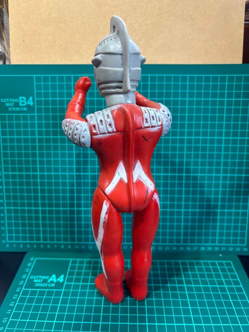 ウルトラセブン 当時物 マルサン ビンテージ ソフビ