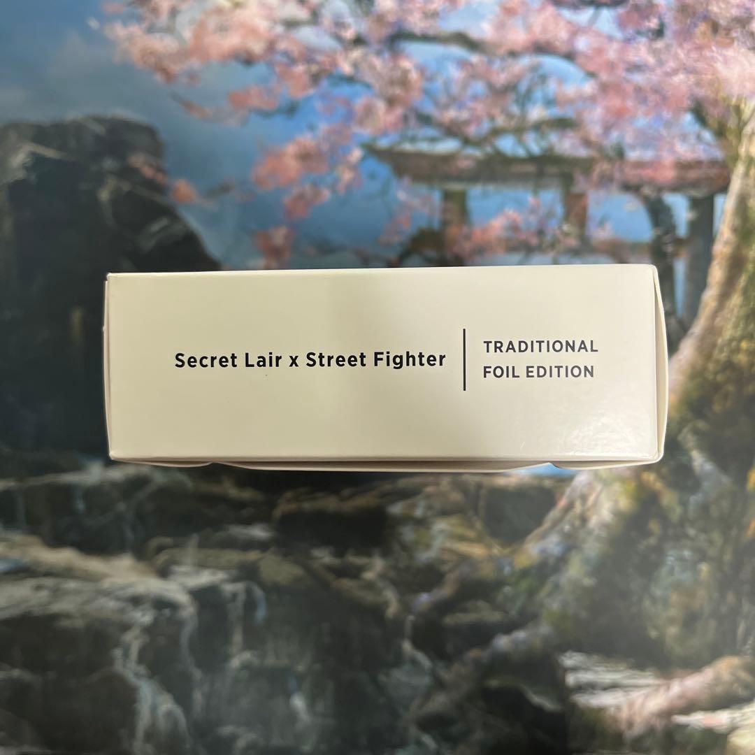 MTG SecretLair x StreetFighter Foil版