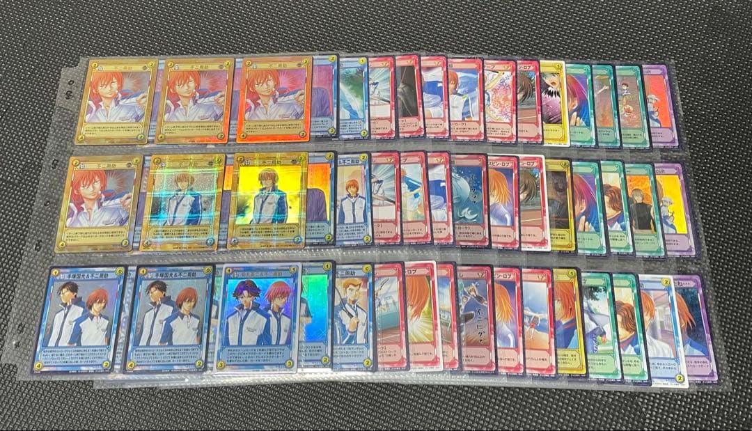 d*7様 テニスの王子様 トレーディングカードゲーム TCG 不二周助 252枚