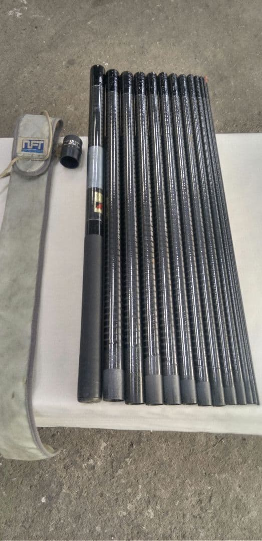 NFTパワーループ珠風硬調61&宇崎日新2WAY遊々山硬中硬620　2本セット