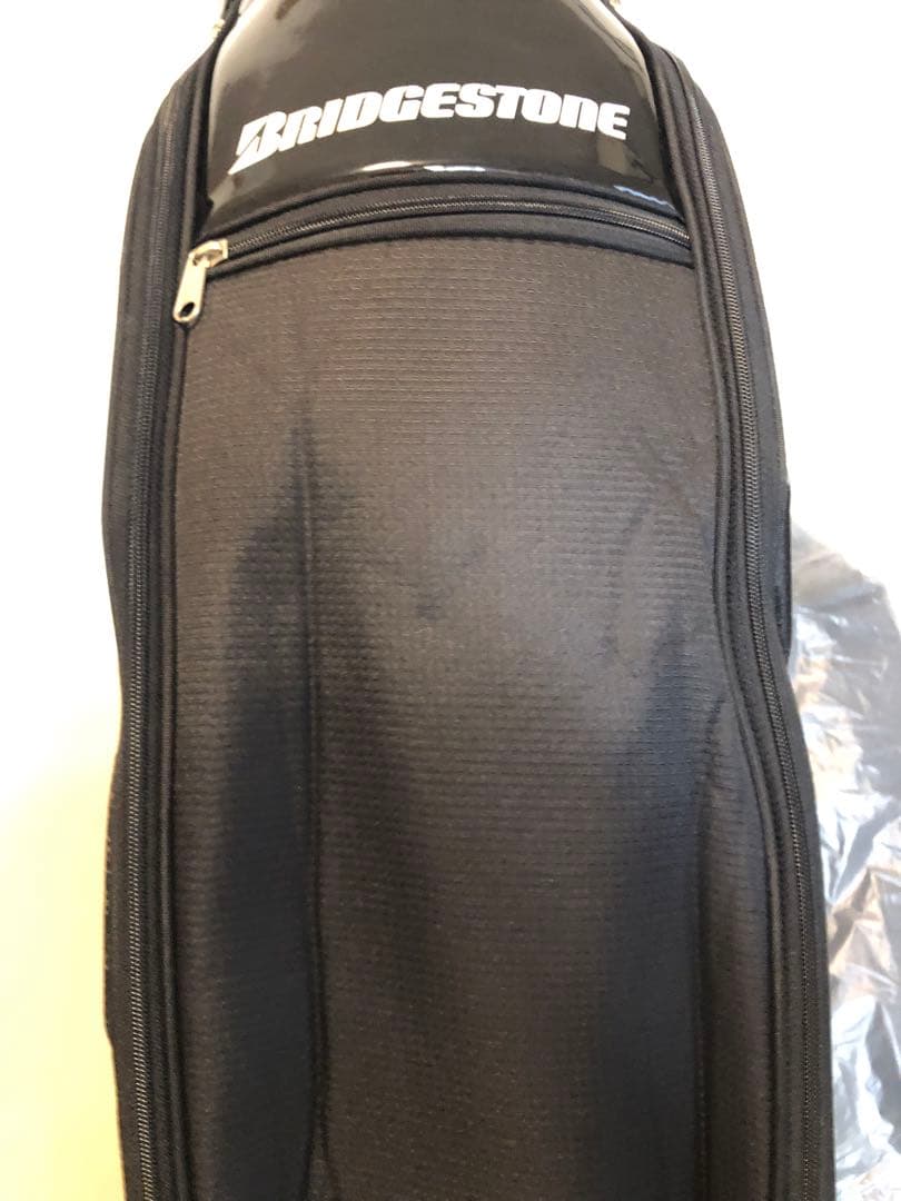 【送料込み】美品　ブリヂストン　キャディバッグ　軽量　ゴルフバッグ