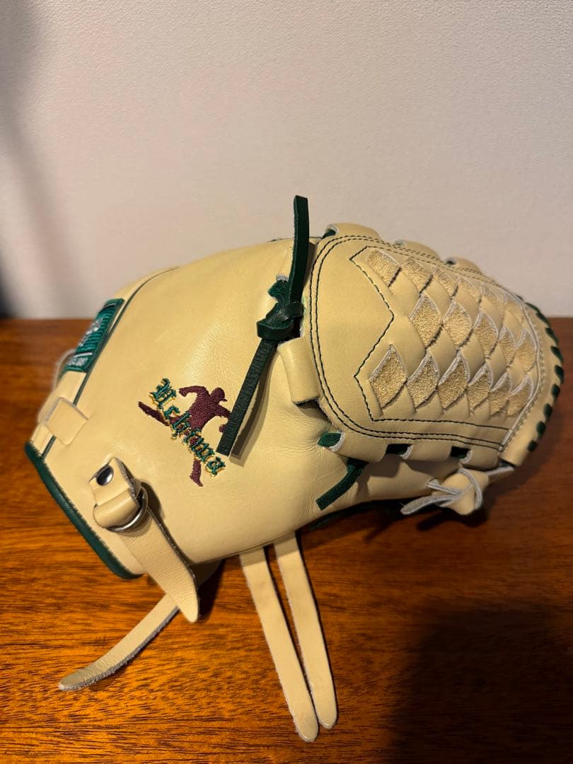 プロ実使用グローブ