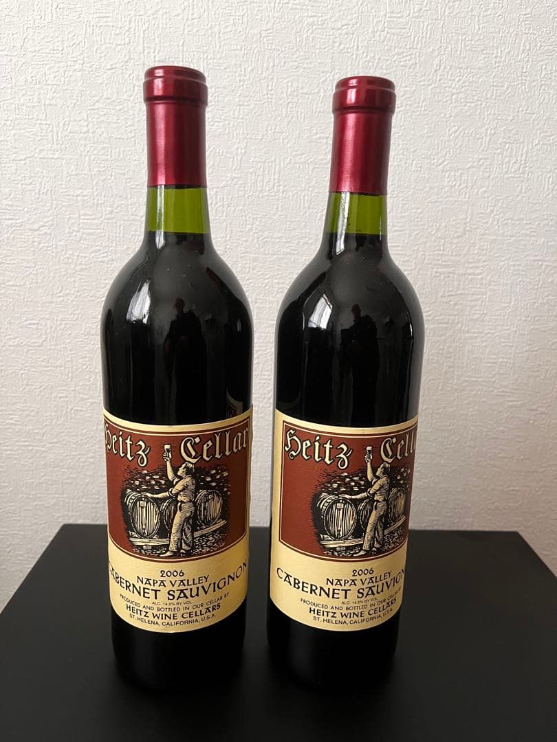 ハイツセラーズ 2006 ナパヴァレー マーサズ・ヴィニヤードカベルネ