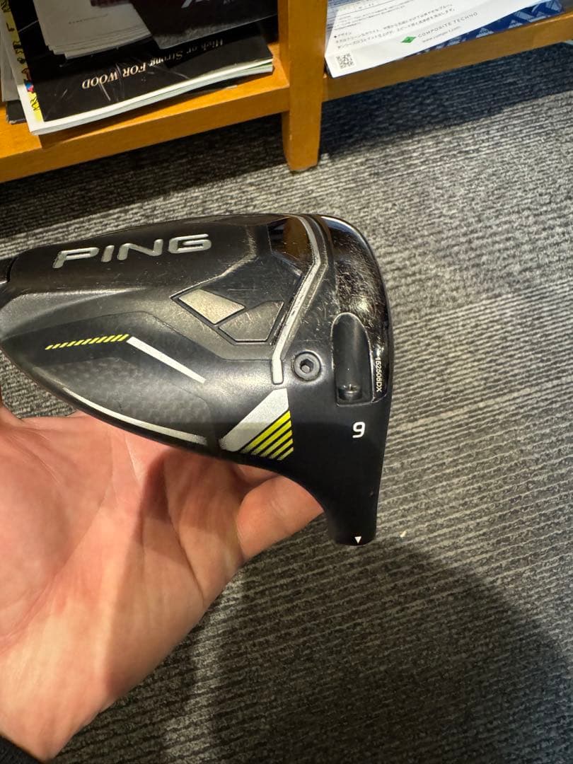 ピン　g430 MAX 10K ドライバー　ヘッド