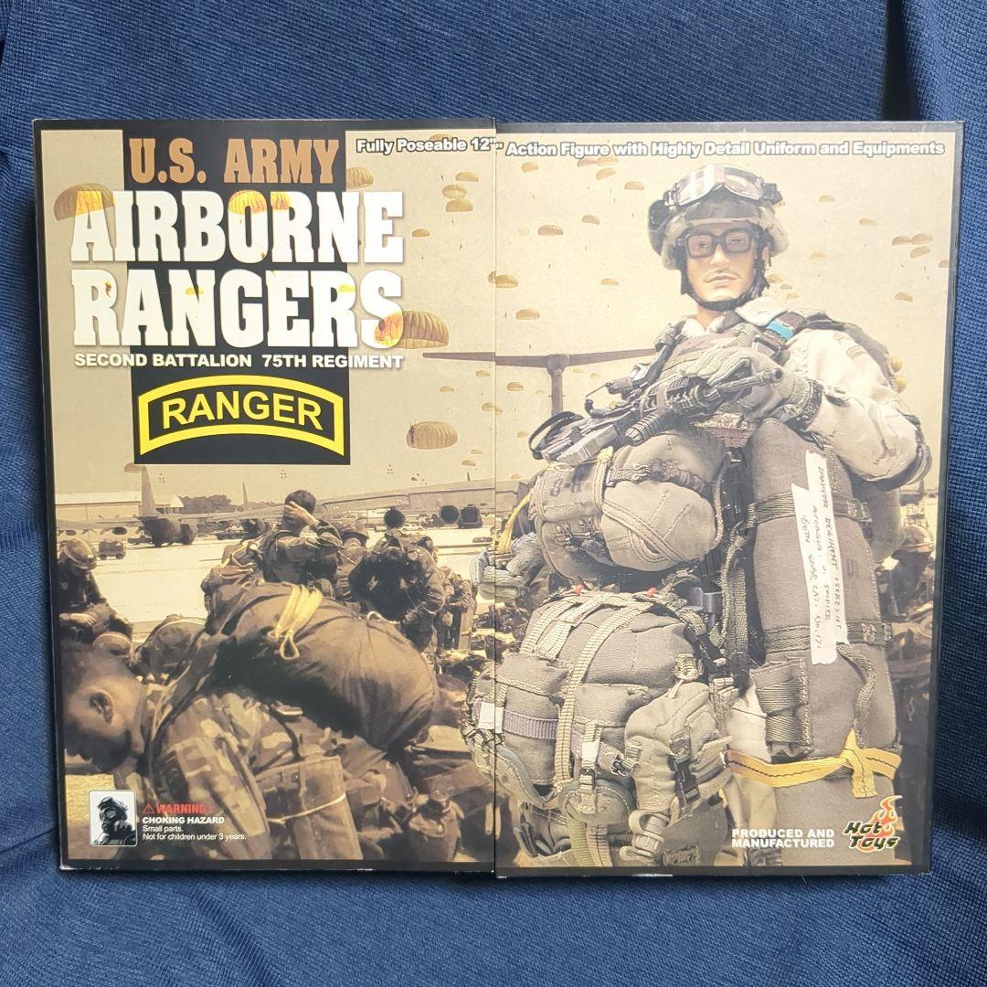 1/6 12インチメーカー ホットトイズ U.S.ARMY Airborne