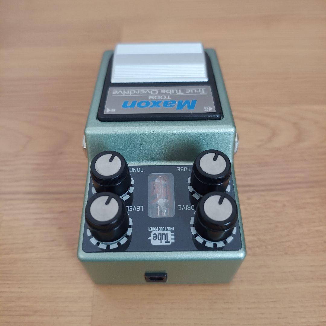 ギター Maxon TOD9 True Tube Overdrive