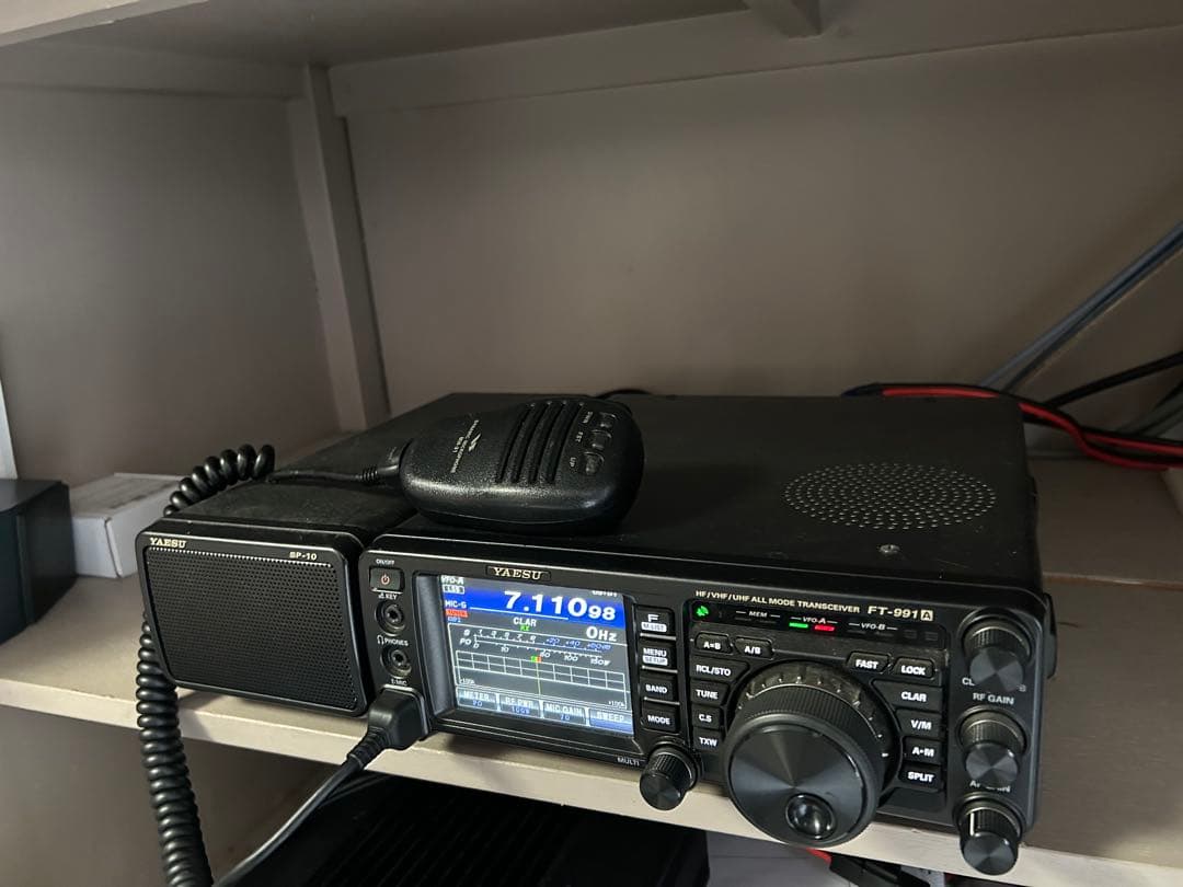 YAESU FT-991A トランシーバー