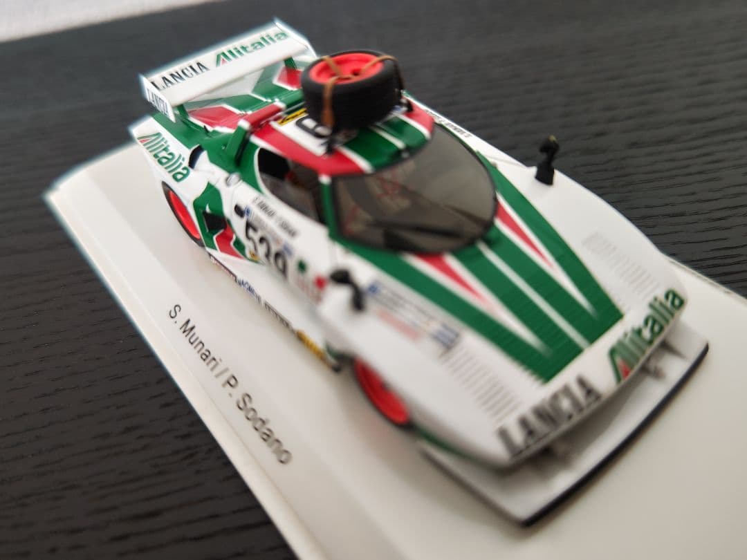 ランチア ストラトス ターボGr.5 Reve Collection 1/43