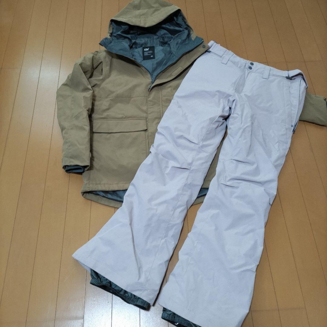 スノーボードウェア上下　レディース