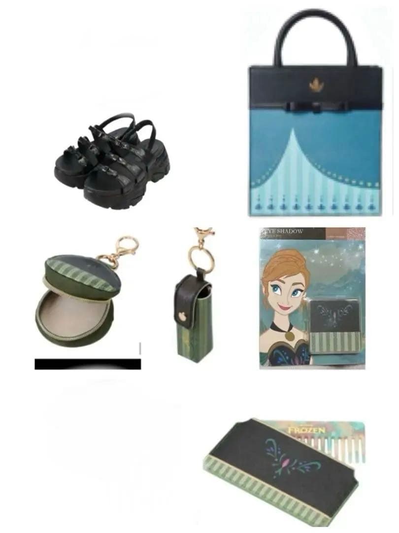 しまむら　ちはる　ディズニー　アナ雪アナグッズ 7点セット