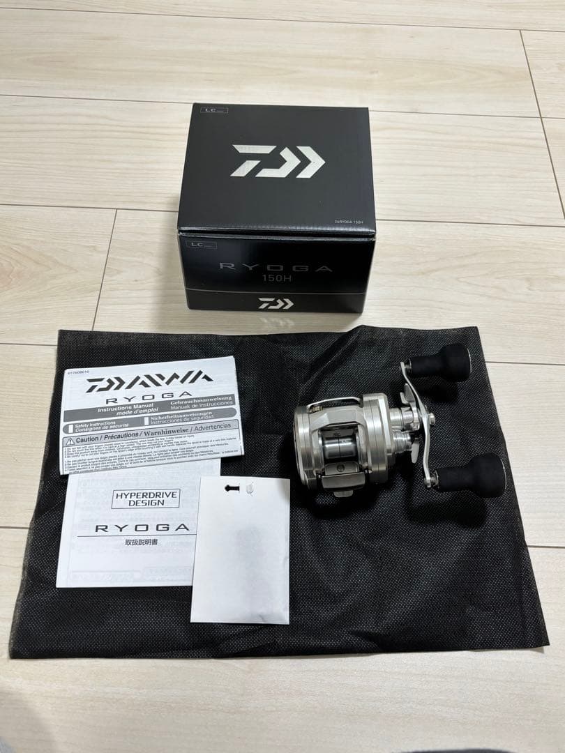 【新品未使用】ダイワ ベイトリール 26リョウガ 150H(右)