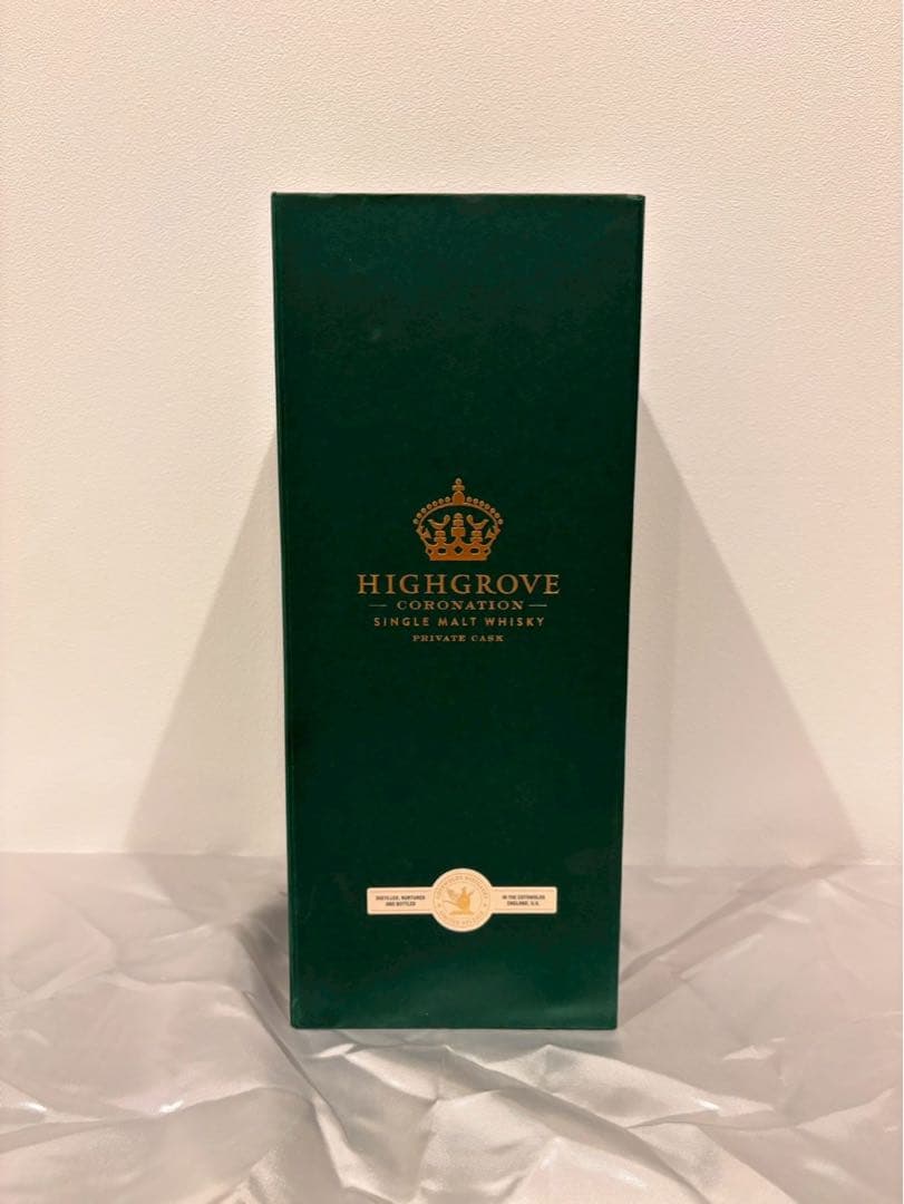 HIGHGROVE シングルモルトウイスキー