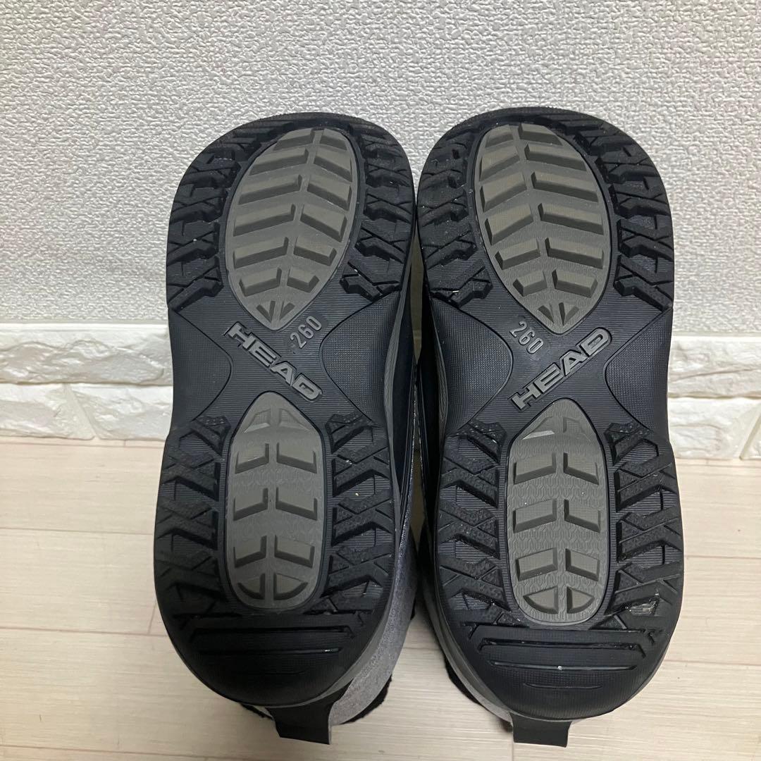 26cm/HEAD OPERATOR ヘッド ダイヤル式 スノーボードブーツ