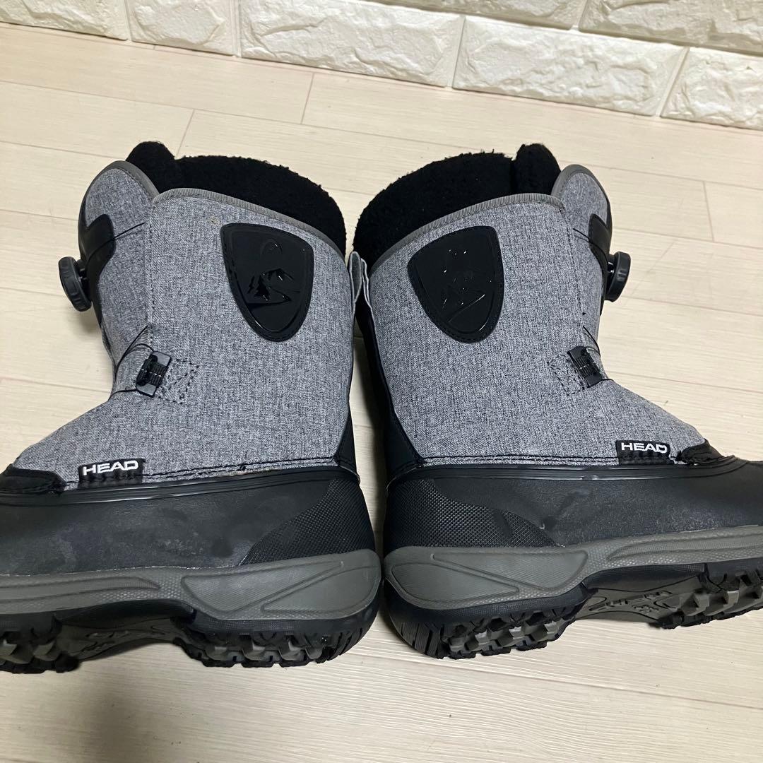 26cm/HEAD OPERATOR ヘッド ダイヤル式 スノーボードブーツ