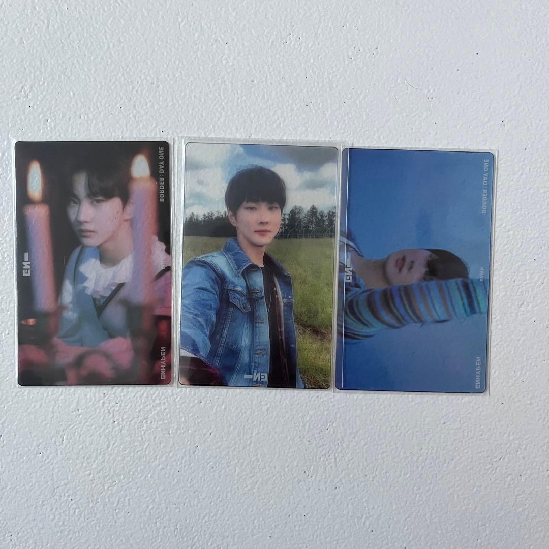 ENHYPEN day one ジョンウォン ラキドロ トレカ