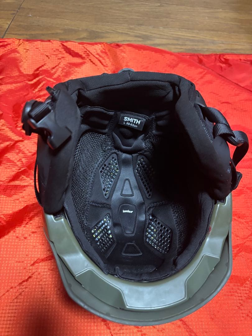 SMITH Level ヘルメット MIPS オリーブグリーン　Lサイズ