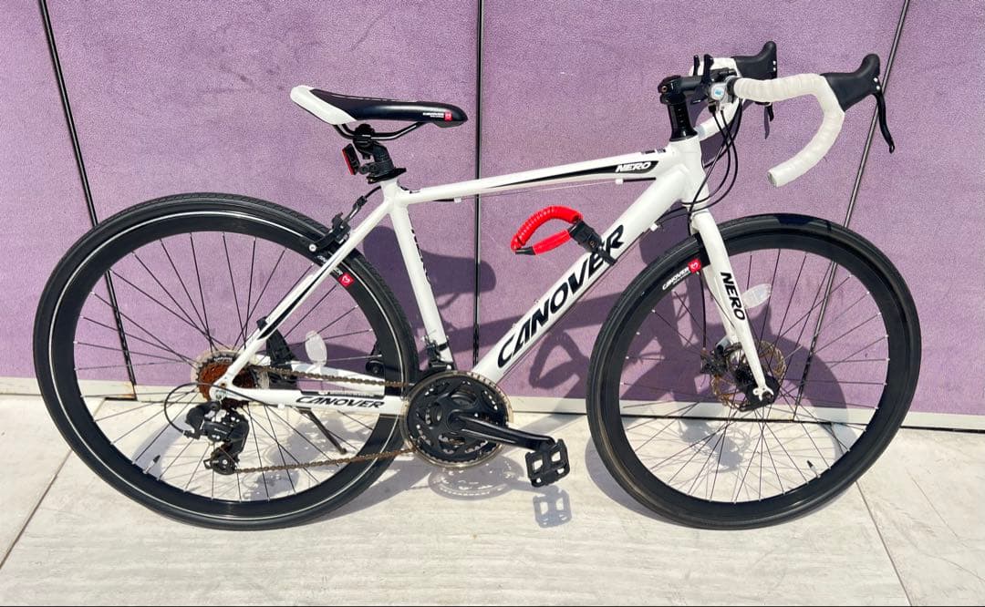 CINOVER NERO ホワイト ロードバイク
