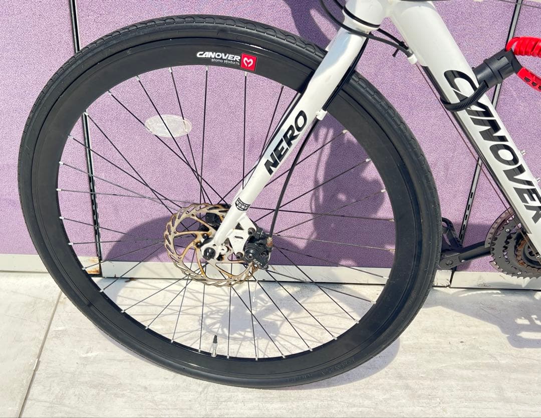 CINOVER NERO ホワイト ロードバイク
