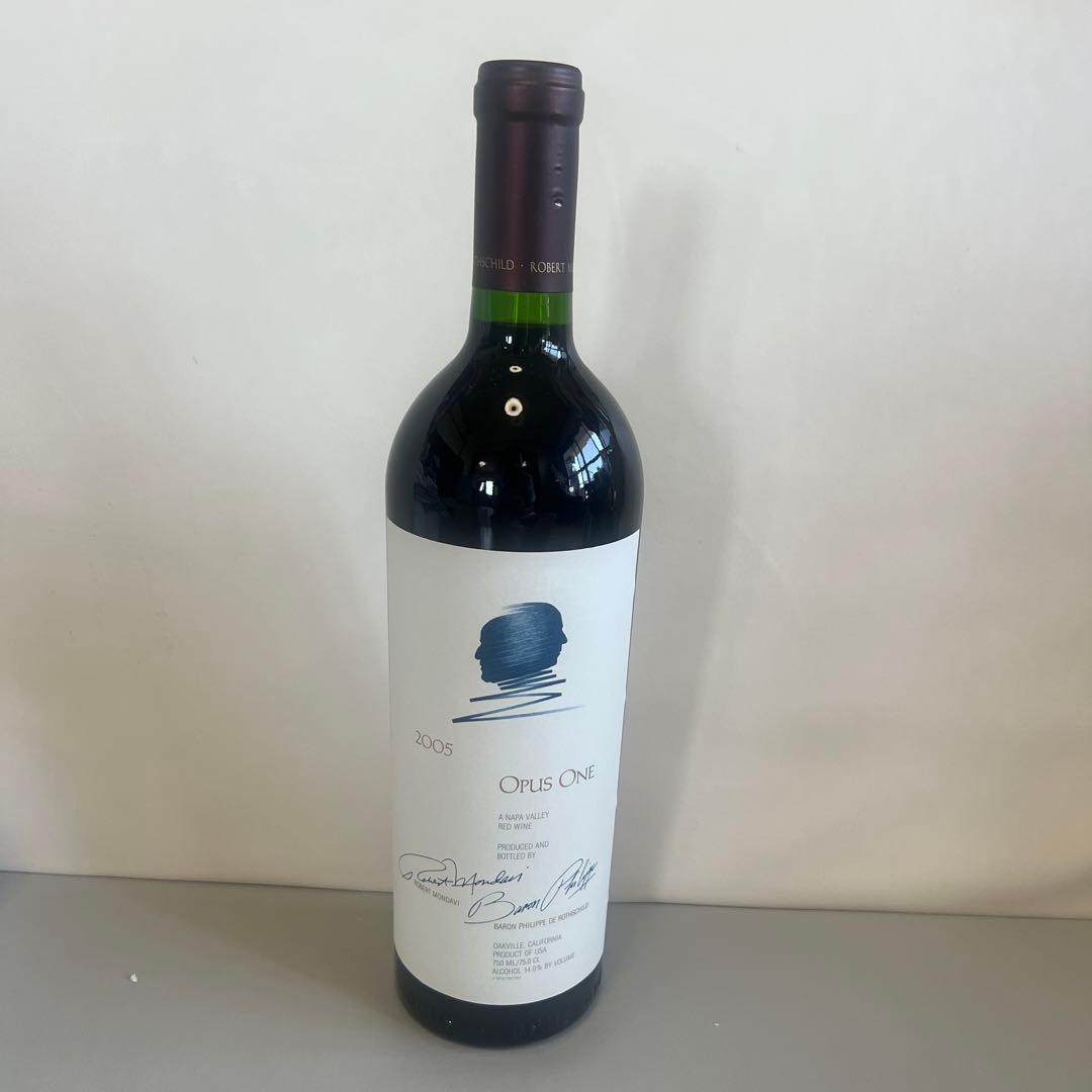 オーパス・ワン2005年 未開封　Opus One