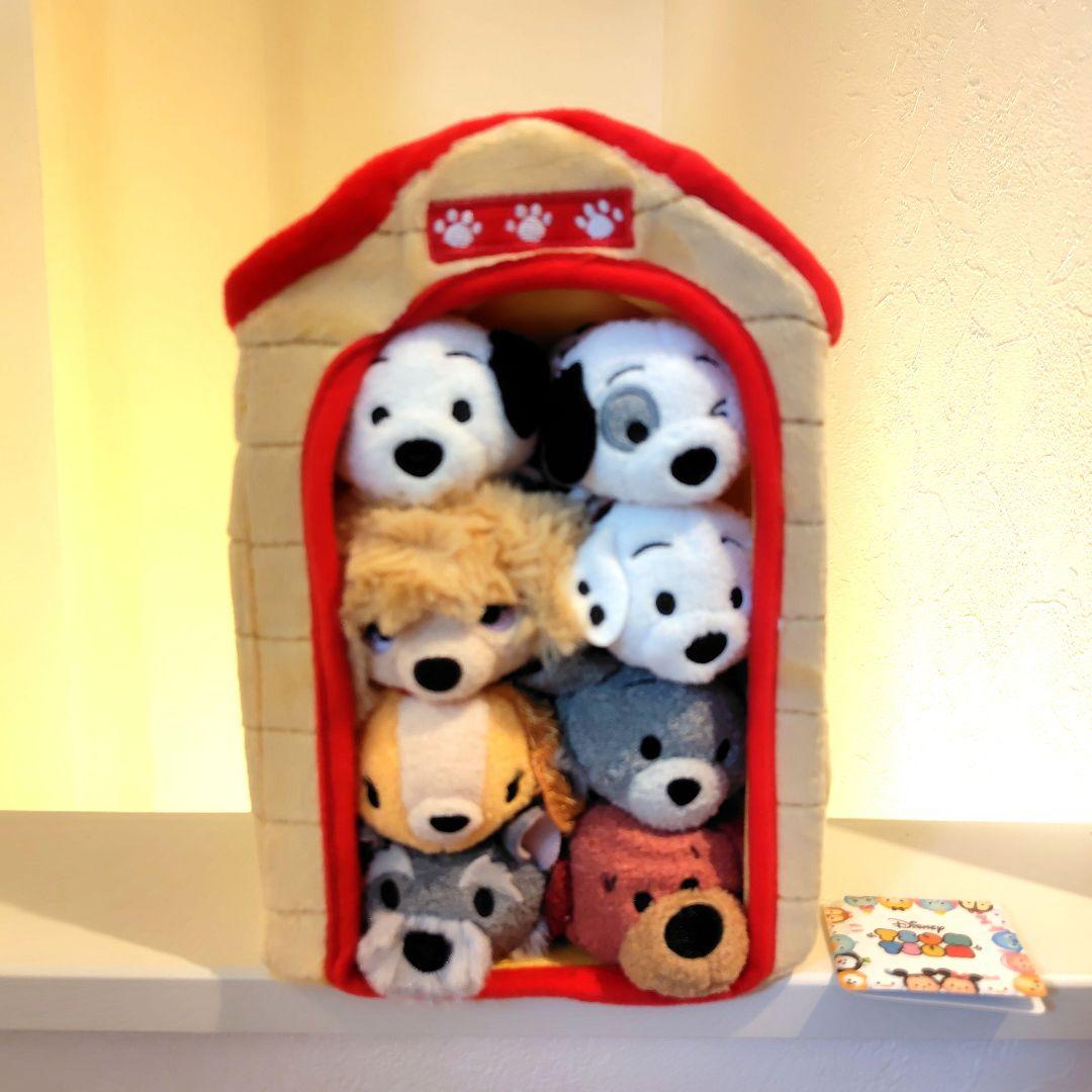 ディズニー ツムツム ドッグハウスセット わんわん物語 101匹わんちゃん