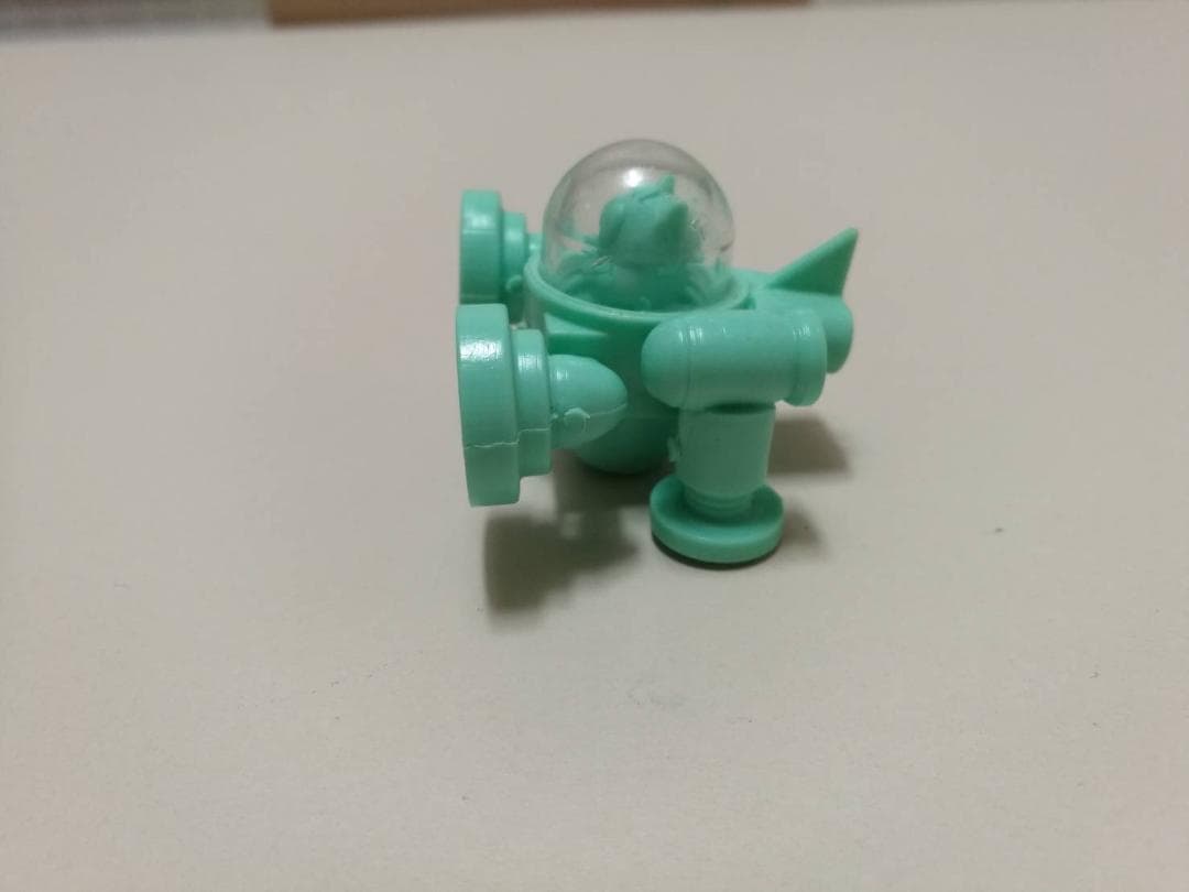 スーパーマリオランド 消しゴム フィギュア タタンガ　食玩 (グリーン)