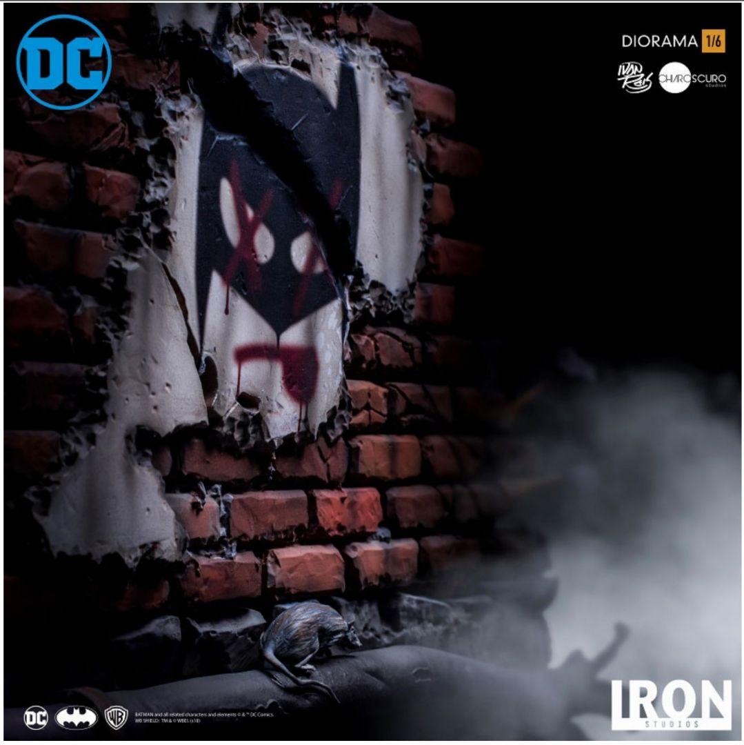 IRON 1/6『バットマン vs. ジョーカー』バトルジオラマ スタチュー