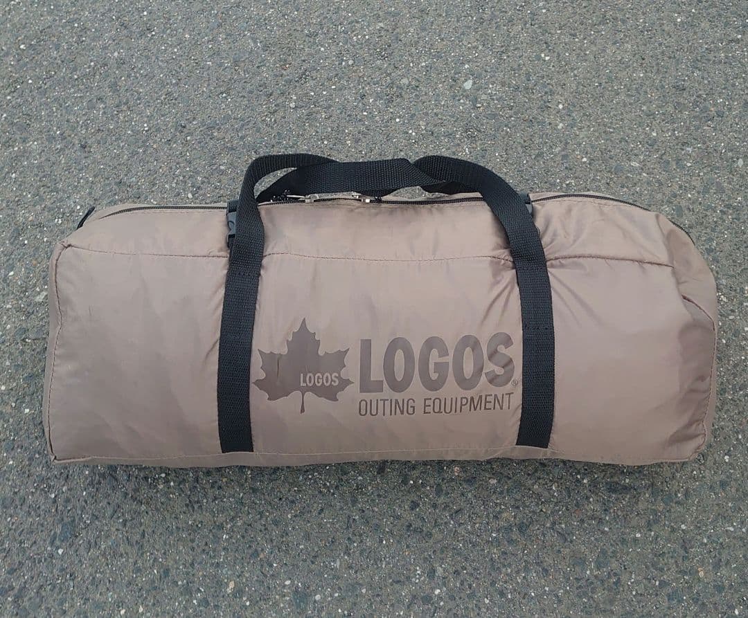 未使用 ロゴス LOGOS リバイバルSOLO DOME ワンタッチ テント