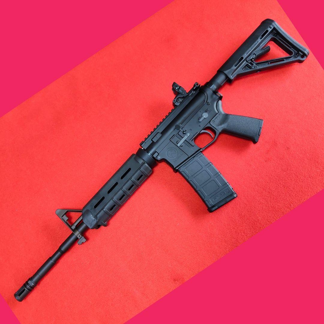 【限定品　絶版】KSCマグプル公認　M4 ガスブローバック