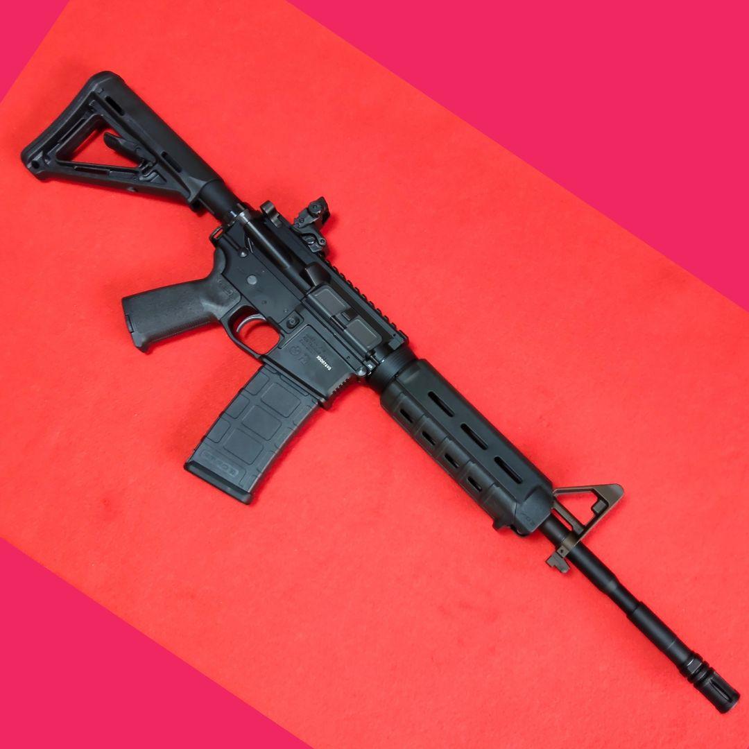 【限定品　絶版】KSCマグプル公認　M4 ガスブローバック