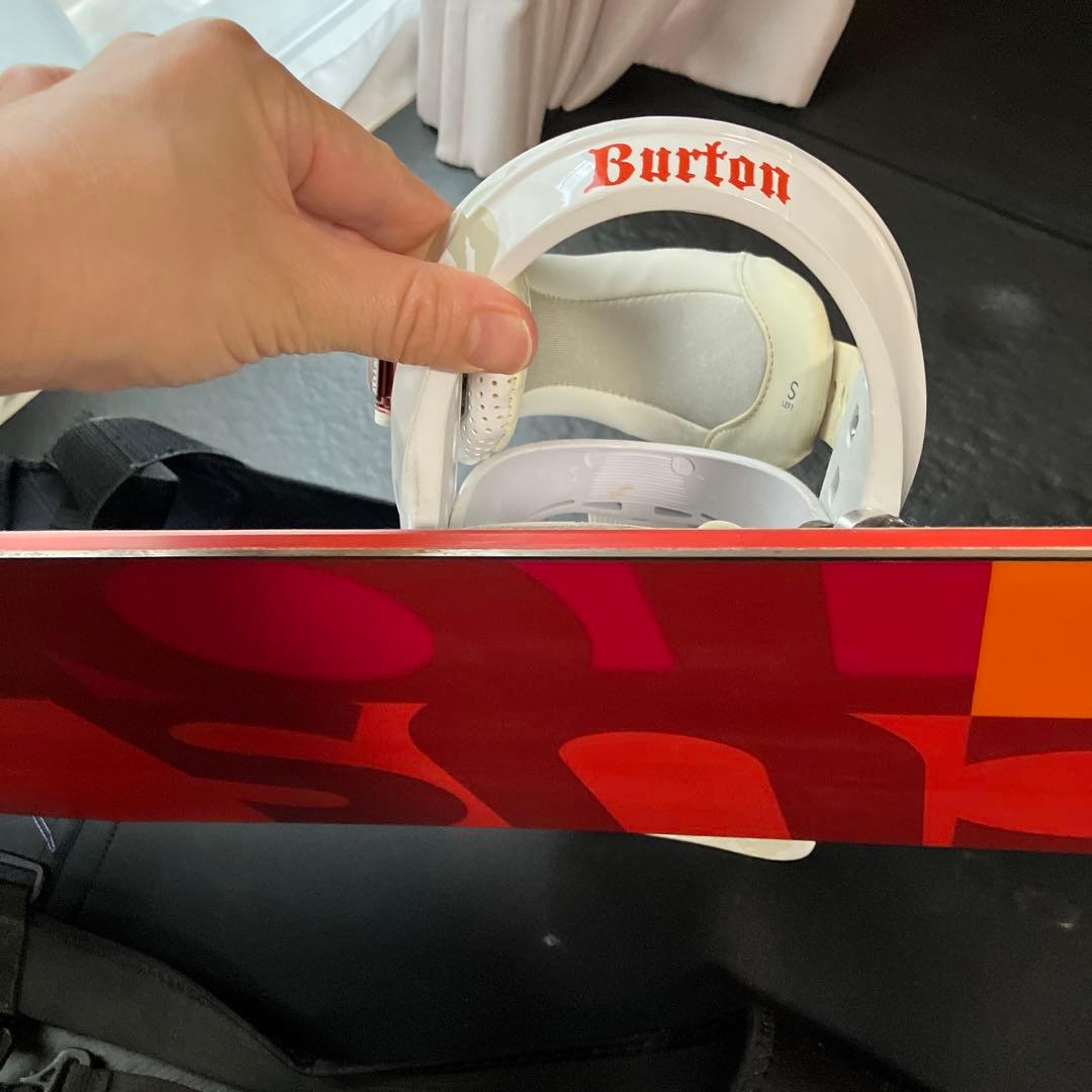 Burton板とビンのセット