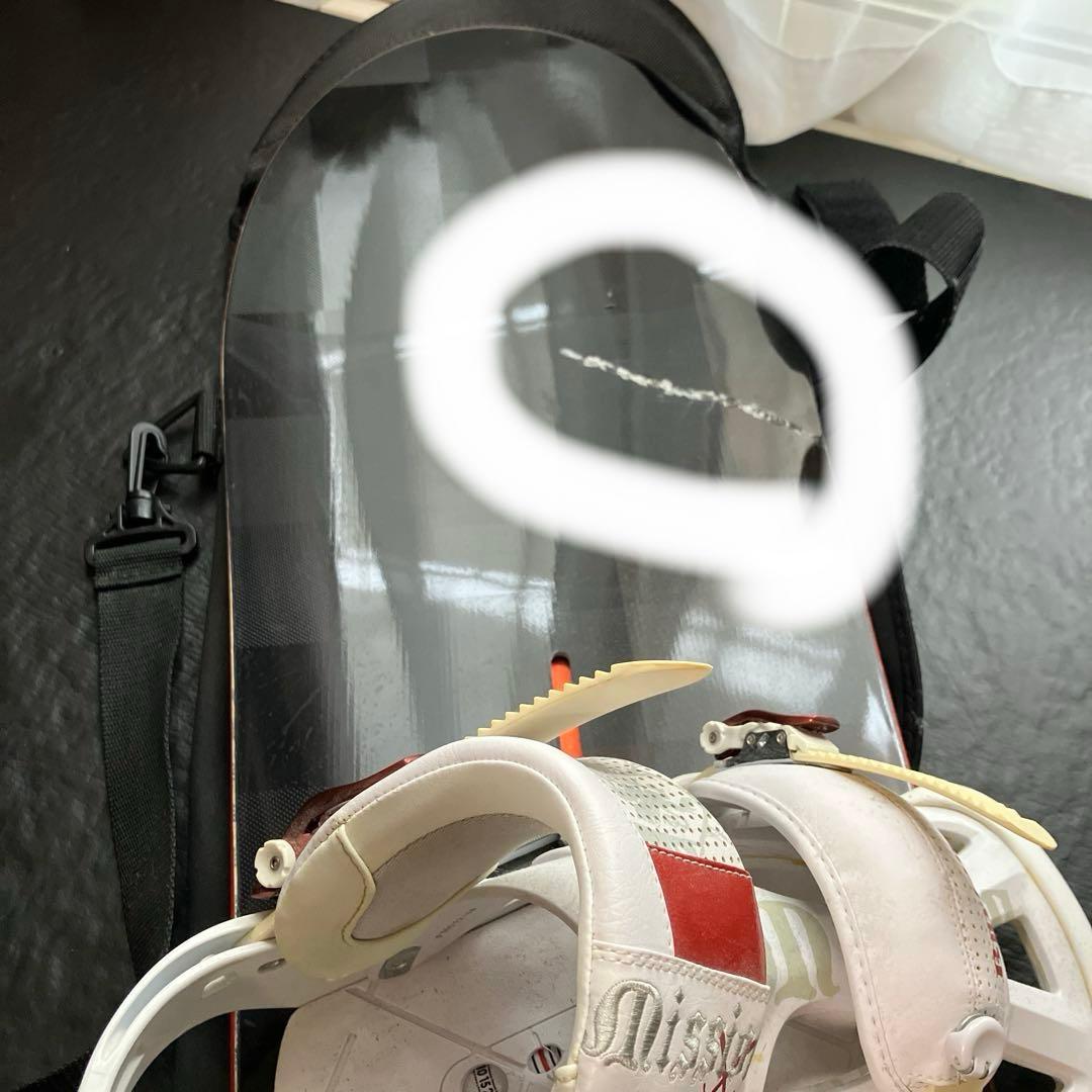 Burton板とビンのセット