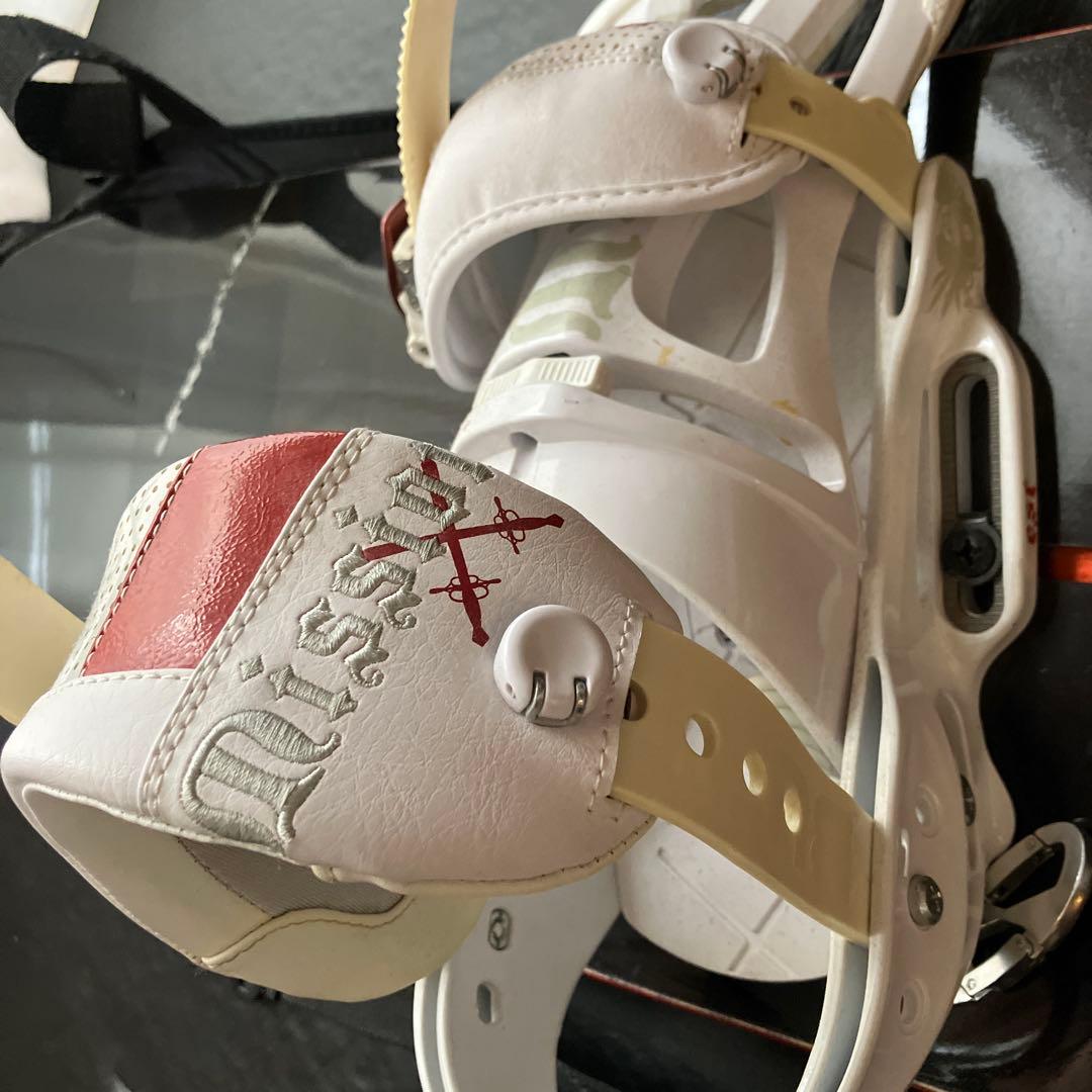 Burton板とビンのセット