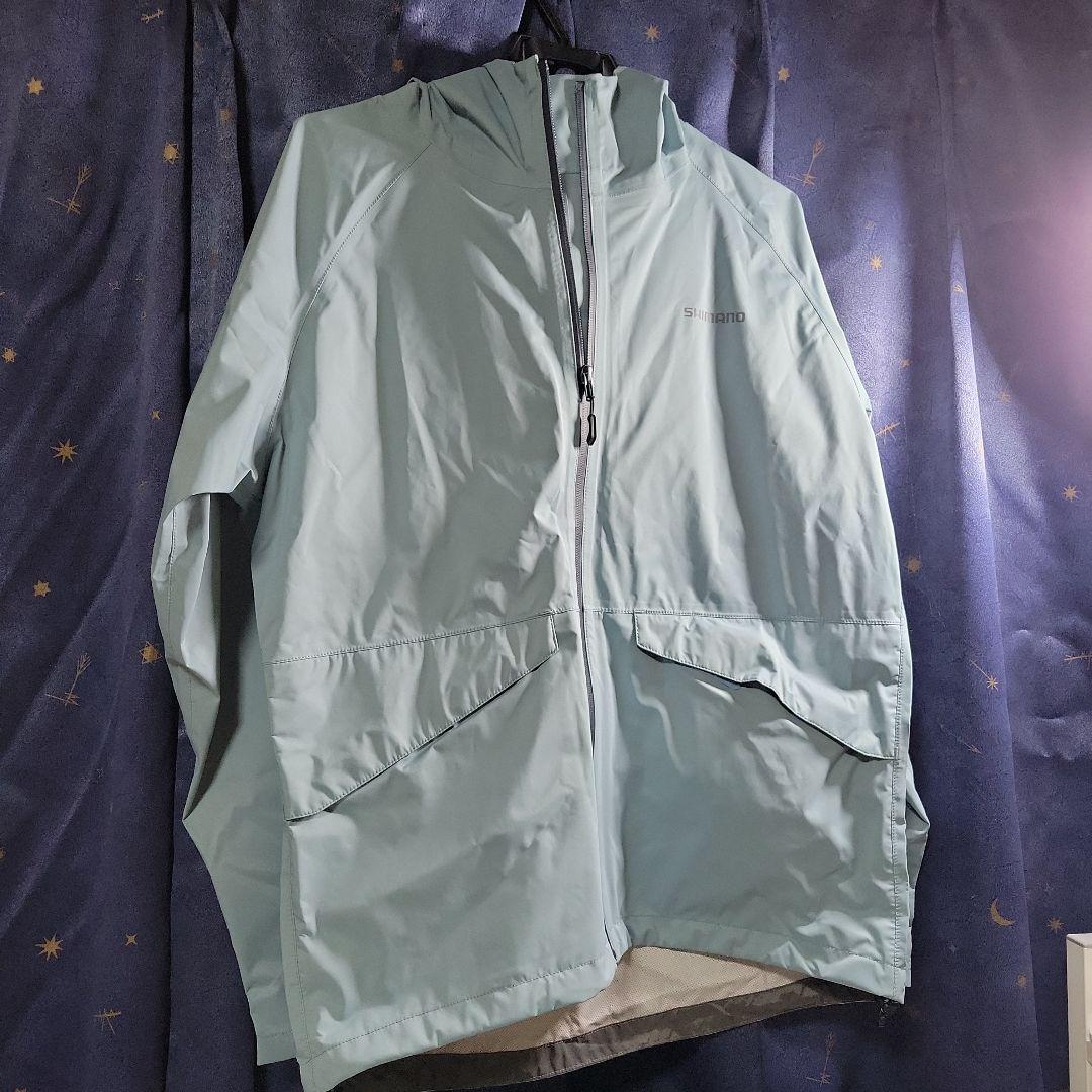シマノ　ベーシックフィッシングレインスーツ　 RA-005V 　М