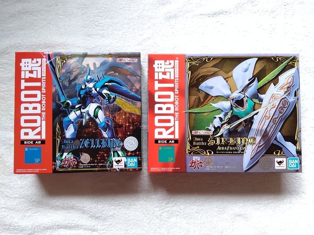 ROBOT魂　聖戦士ダンバイン フィギュアセット