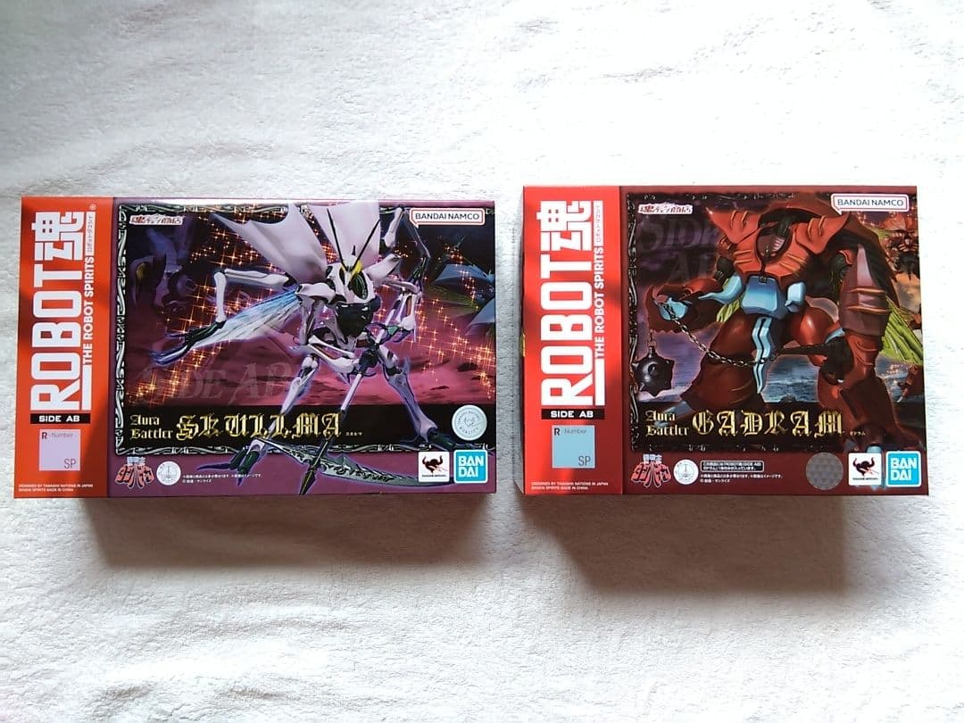 ROBOT魂　聖戦士ダンバイン フィギュアセット