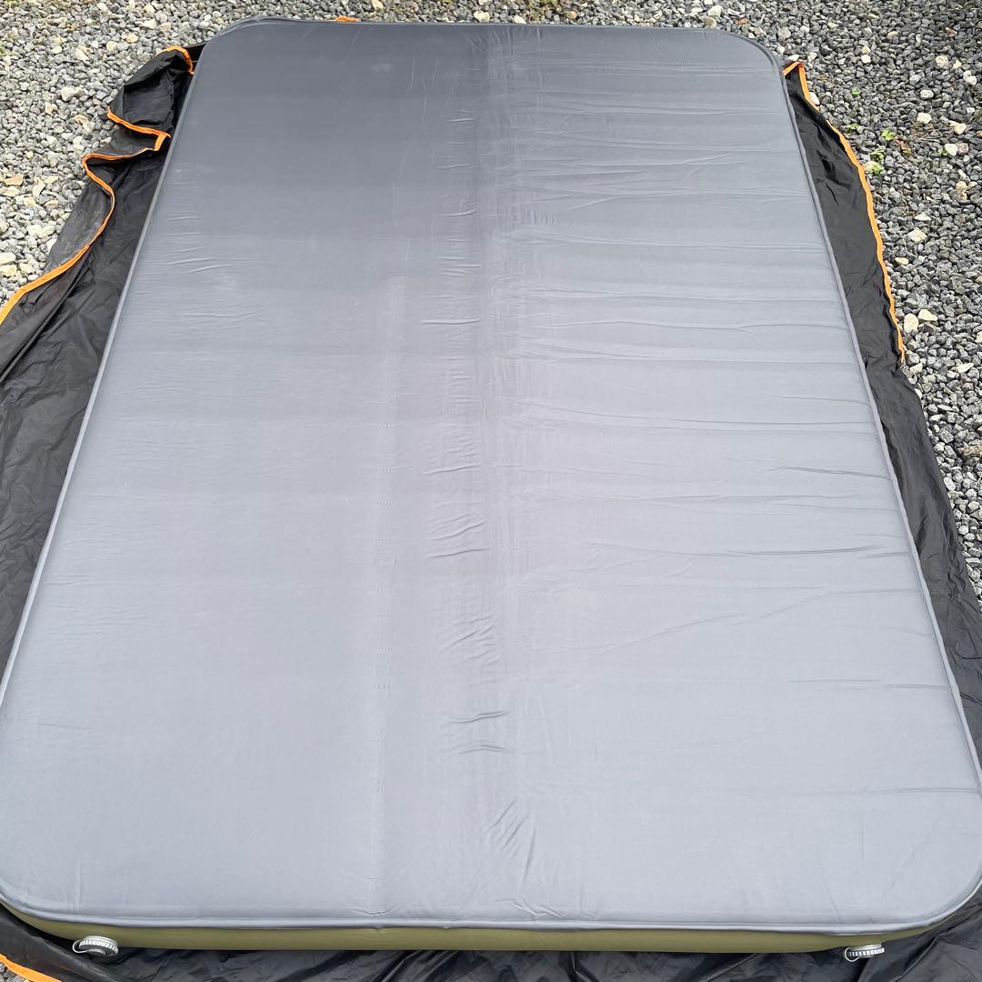 WAQ RELAXING CAMP MAT 10cm ダブル　オリーブ