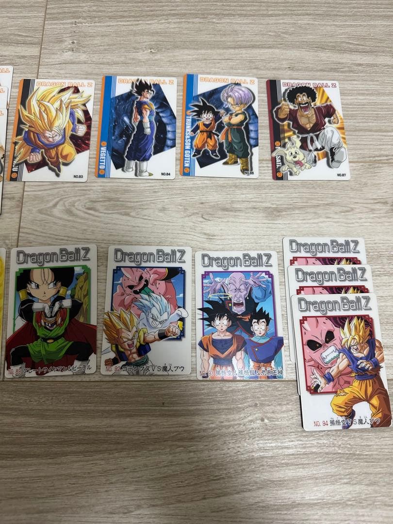 【希少品】ドラゴンボールZ コレクションカード