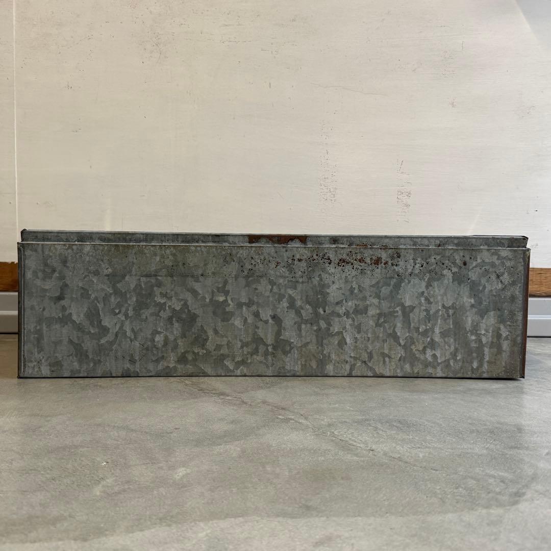 昭和レトロ 駄菓子屋 ショーケース アンティーク ガラス ブリキ (仕切と蓋無)